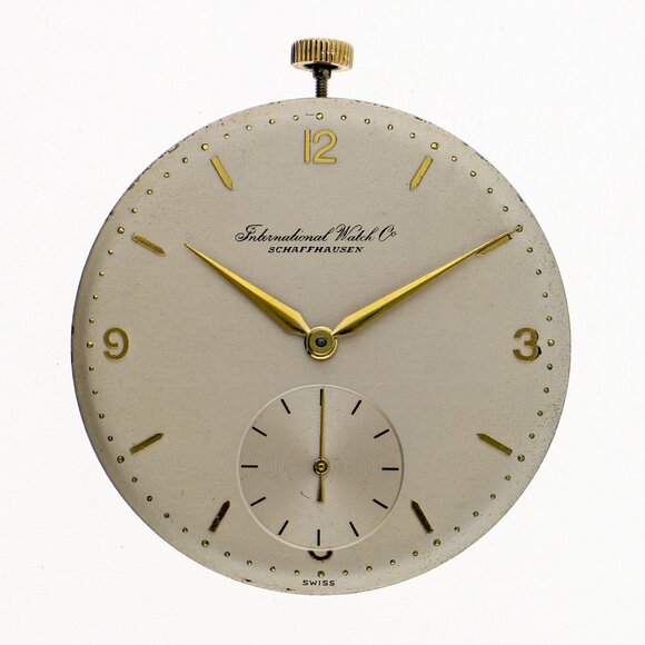 IWC Watches Cal.97 Stainless Steel Hand Winding - Picture 1 of 4